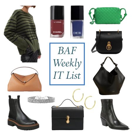 What’s trending on the blog this week ❤️ investments handbags and jewelry, cozy sweaters and fall boots ❤️

#LTKshoecrush #LTKbeauty #LTKitbag