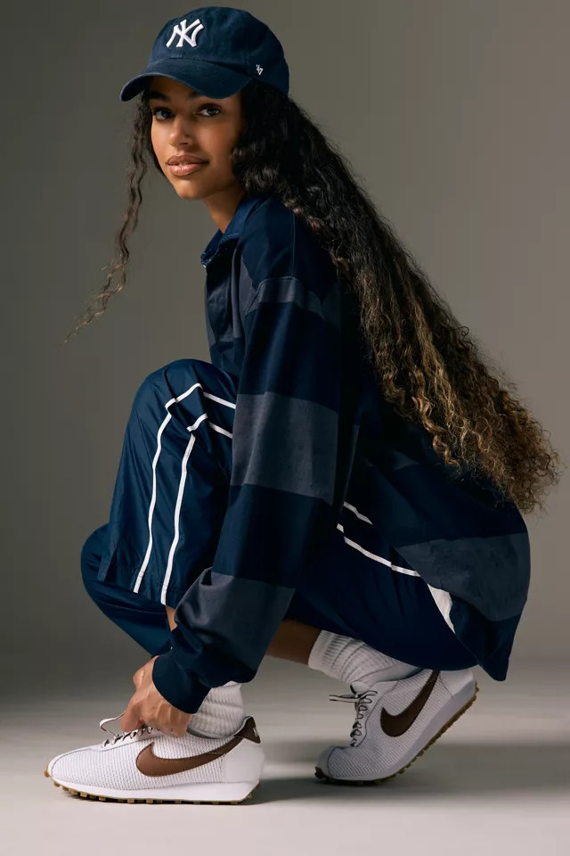 Nike Women's LD-1000 SE Sneaker in White/Fauna Brown, Women's at Urban Outfitters | Urban Outfitters (US and RoW)