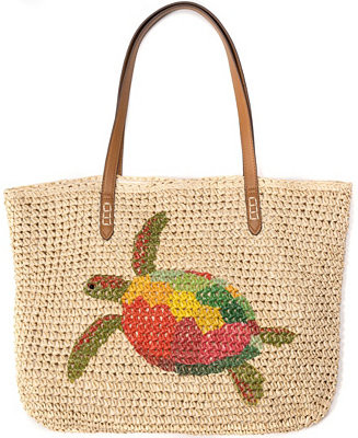 INC International Concepts Straw Tote, Created for Macy's  & Reviews - Handbags & Accessories - M... | Macys (US)