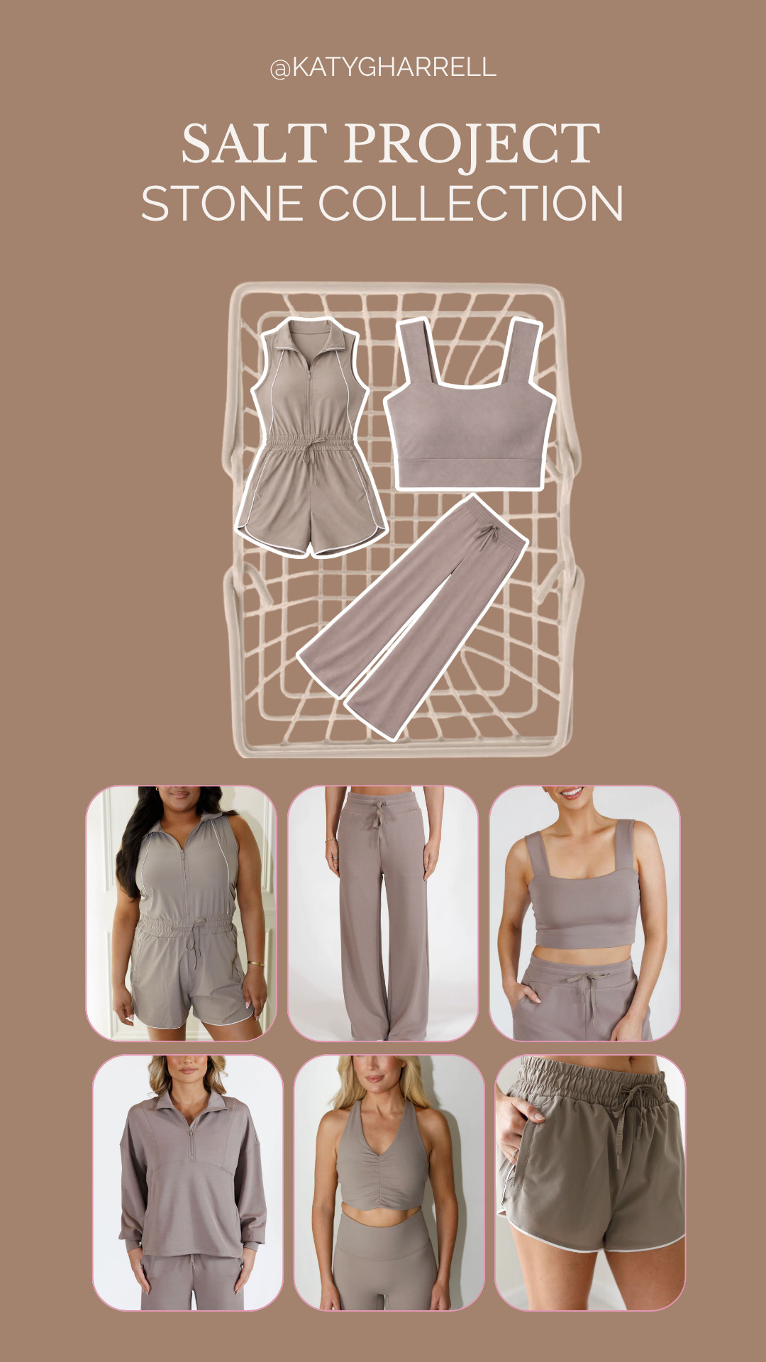 Salt Project Stone Collection 🩶 

 #LTKActive