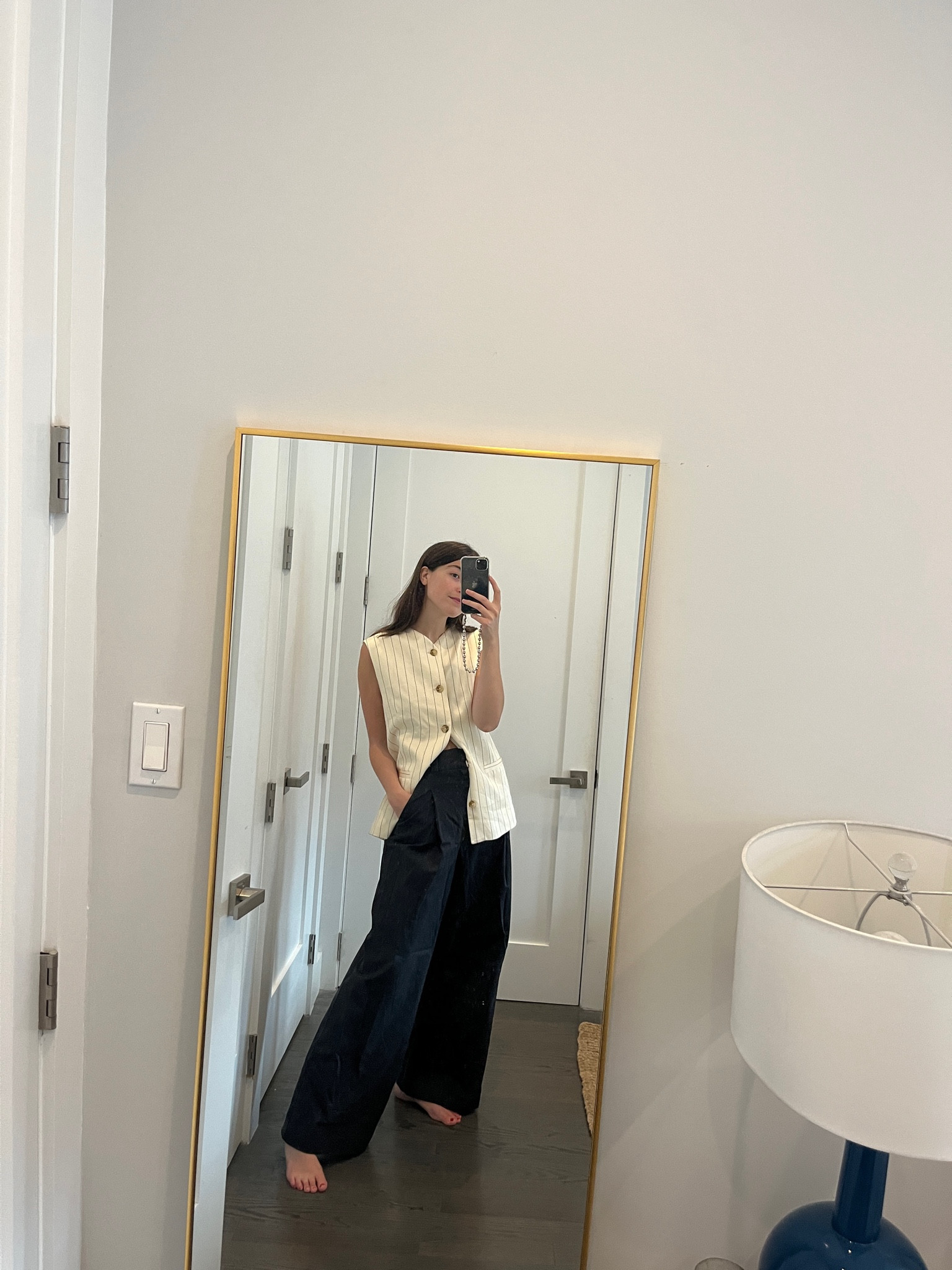 Loulou studio vest on sale and came home with me 

#LTKworkwear #LTKFind #LTKsalealert