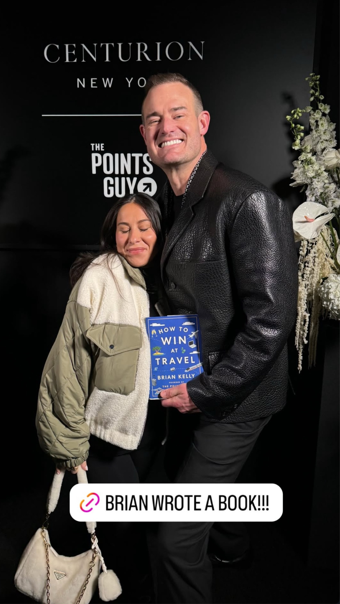 Brian wrote a book!!!