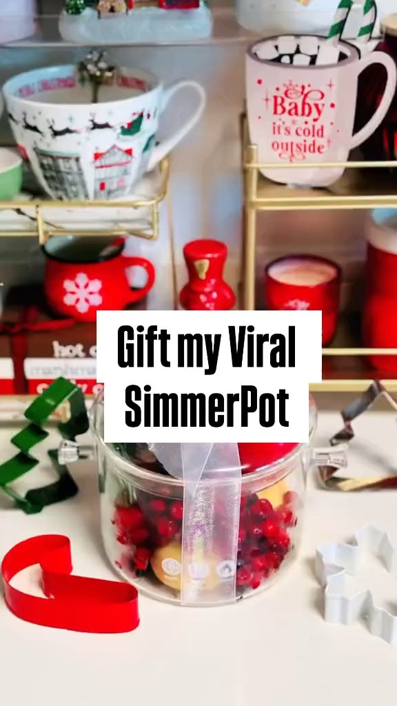 It’s that time again! 🎄My simmer pot doubled as a housewarming or holiday gift idea went viral last year. 

For the girlies looking off a gift idea celebrating a friend or family member. 

Comment “HOSTESS" and I'll send you a DM with links to
SHOP, or you can tap the link in my bio to SHOP my Instagram link at @winsometaylorlifestyle

✨ Click on the “Shop  CHRISTMAS collage” collections on my LTK to shop.  You need to be following me @winsometaylorlifestyle to get the links I send you! #giftidea #LTKVideo
 #LTKHoliday #LTKGiftGuide

#LTKHome #LTKSeasonal #LTKvlog