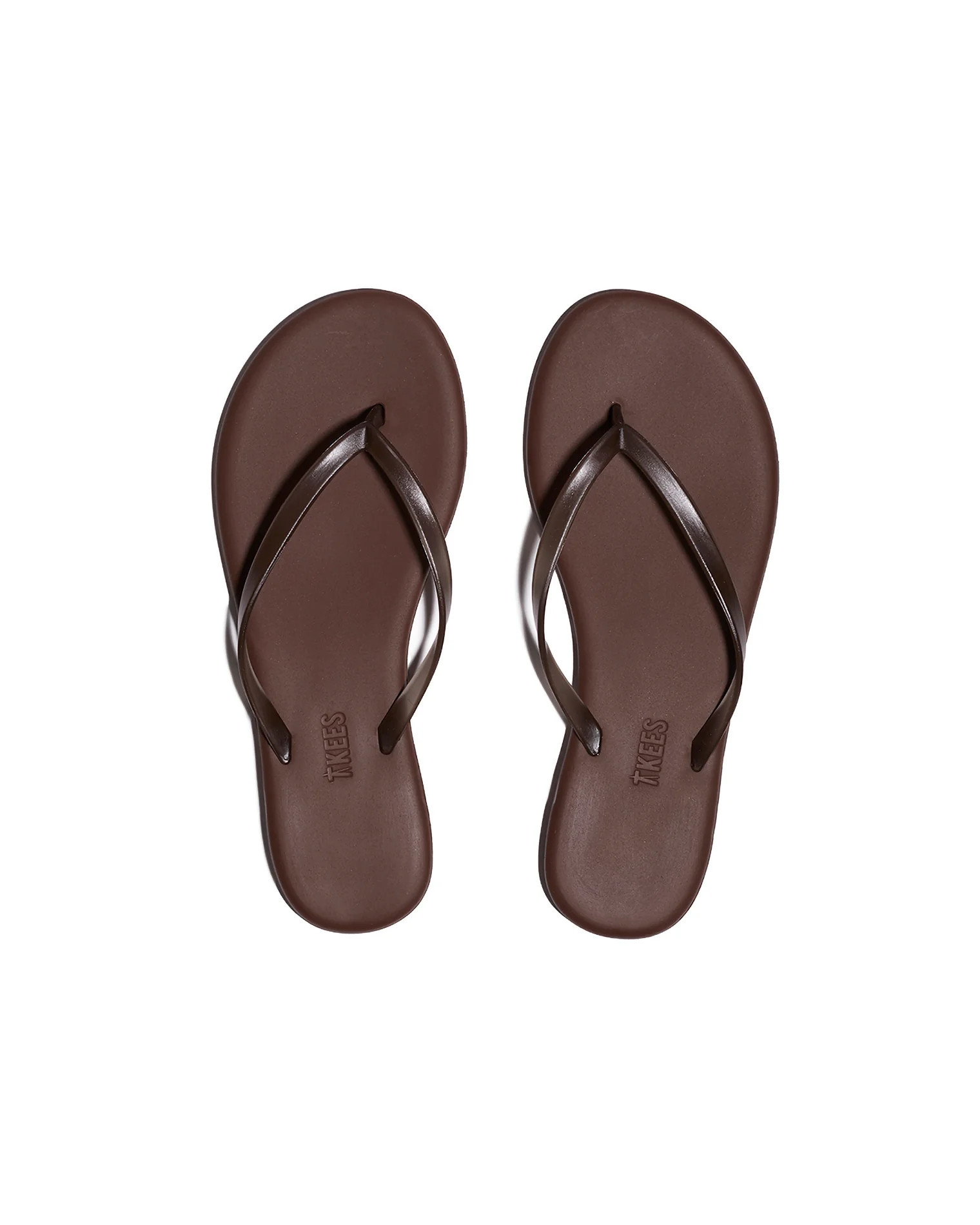 TKEES Aqua Sandals - Brown | L*Space