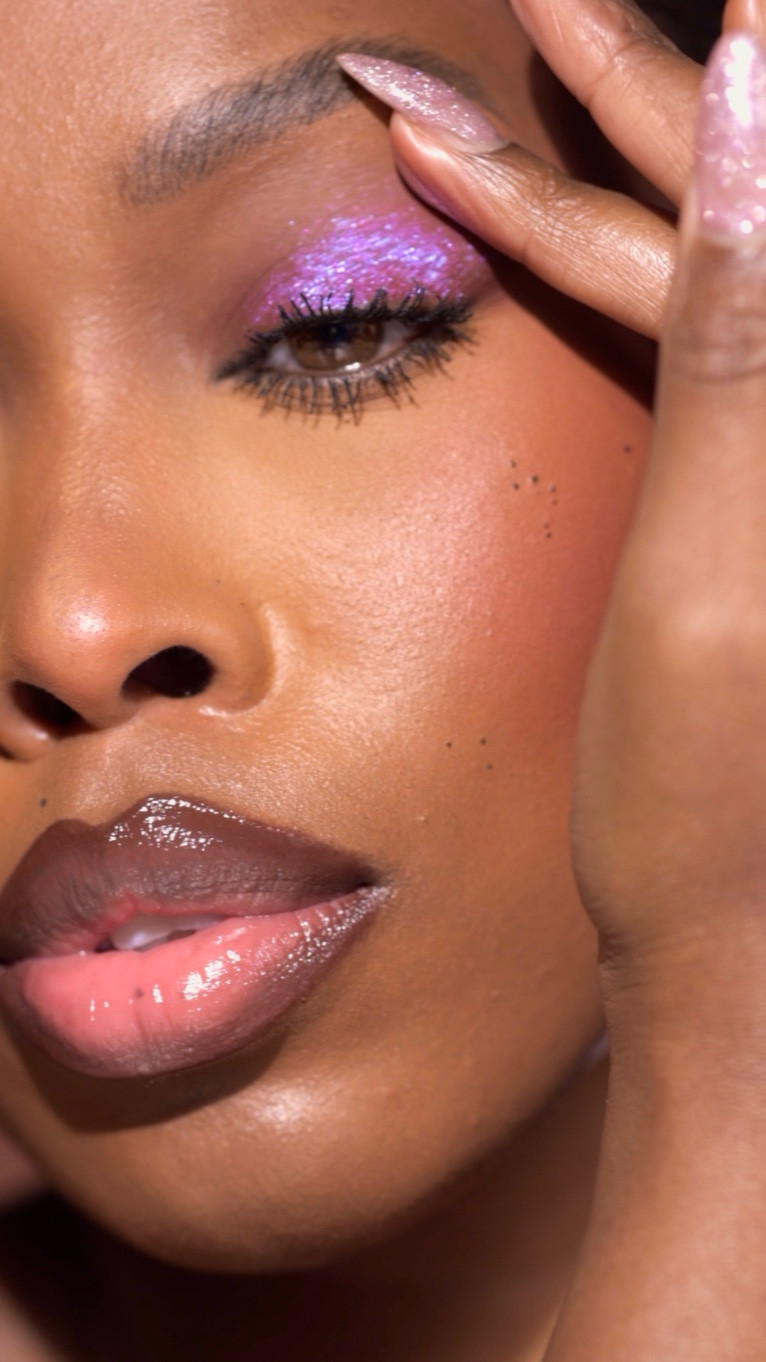 Easy purple eyeshadow look 

#LTKBeauty #LTKOver40 #LTKSeasonal