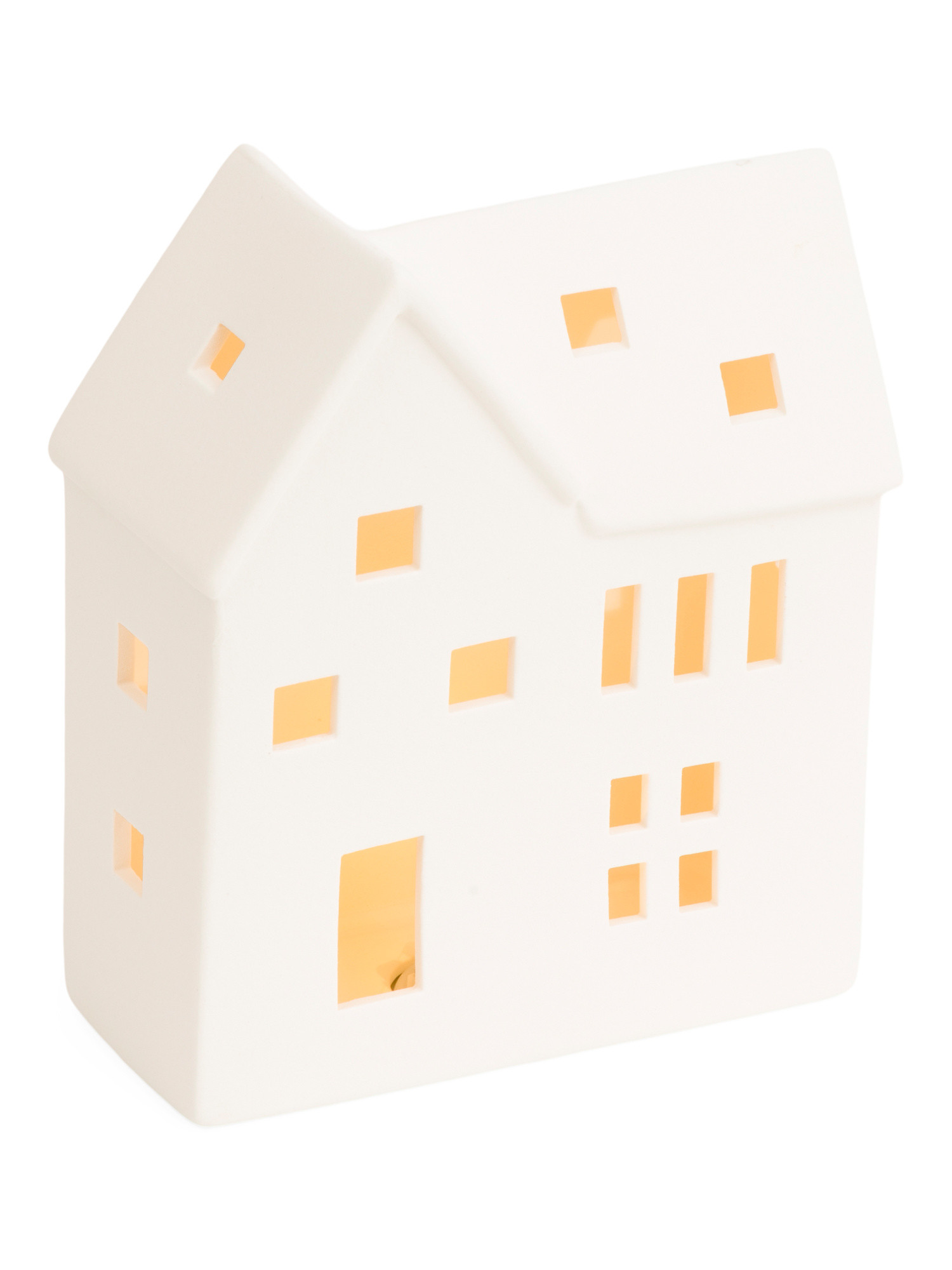Ceramic Led Matte House | TJ Maxx