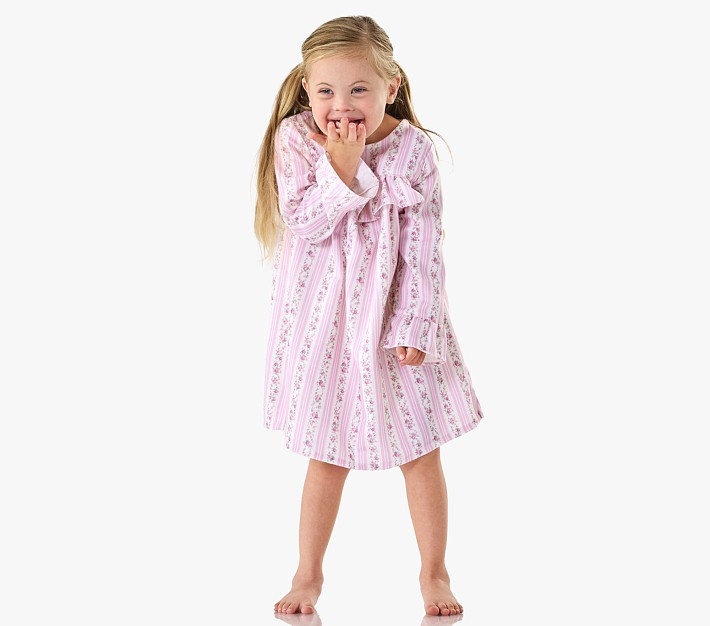 LoveShackFancy Flannel Nightgown | Pottery Barn Kids