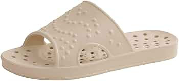 shevalues Shower Shoes for Women with Arch Support Quick Drying Pool Slides Lightweight Bathroom ... | Amazon (US)