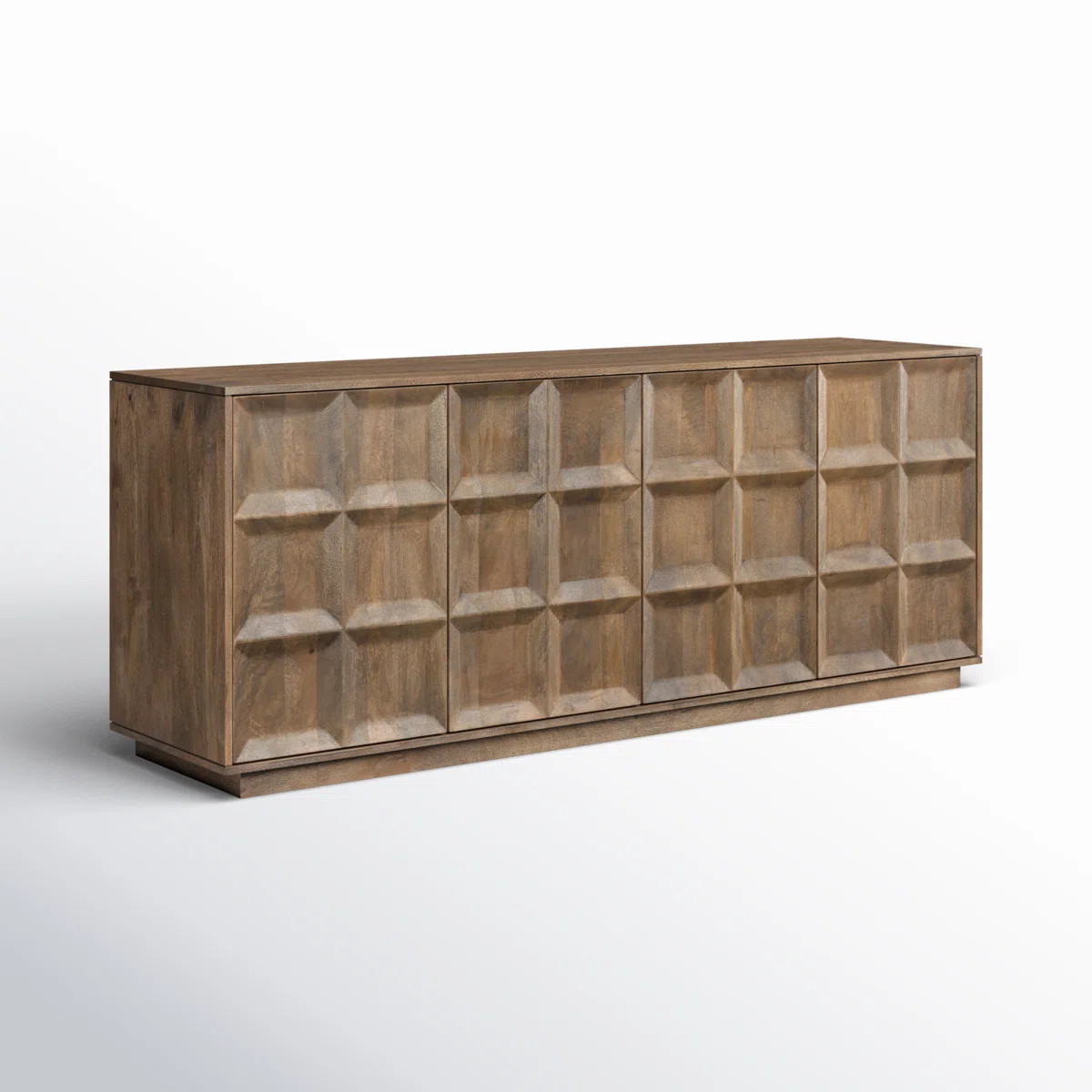 Waubun SIDEBOARD DEEP BROWN | Wayfair North America