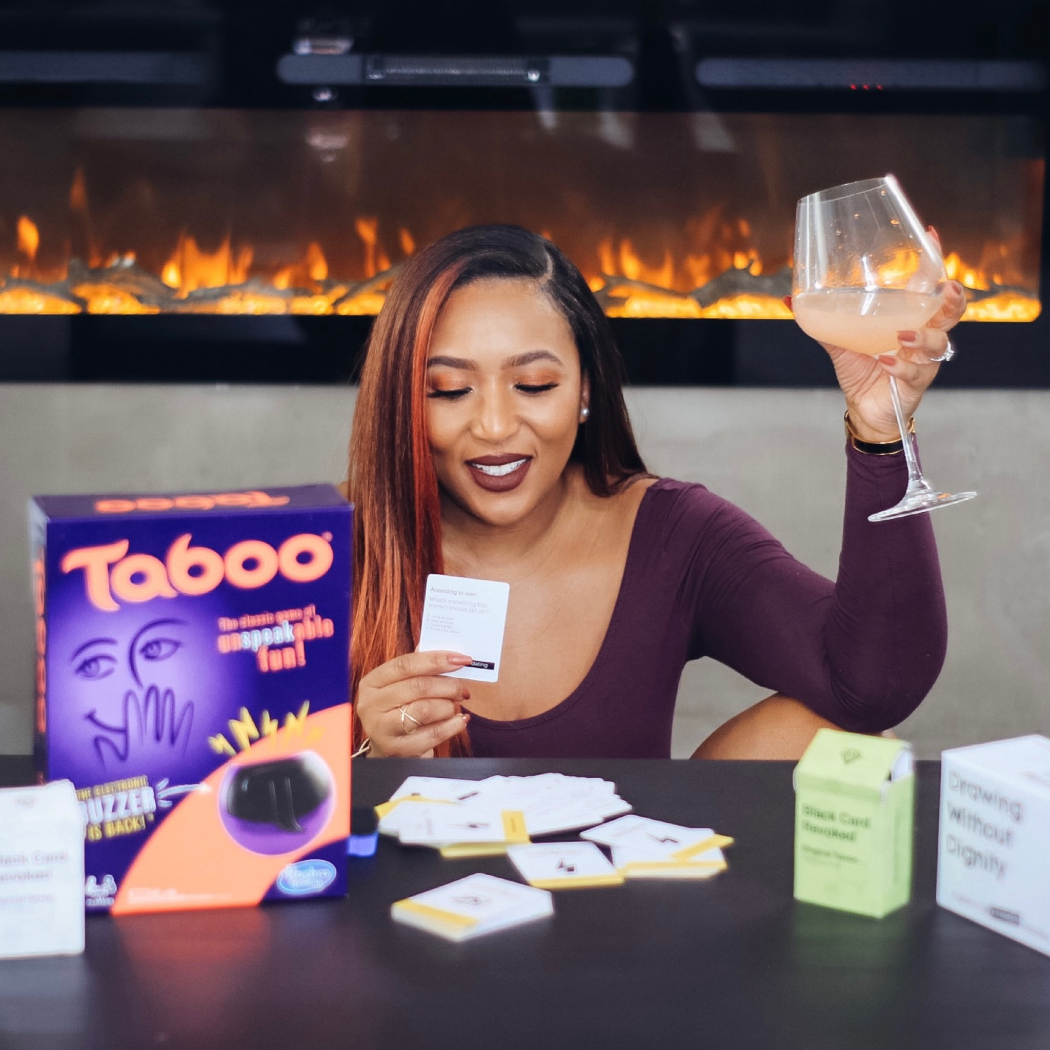 I love playing games with the family during the holidays & I can’t wait to pull out one of my favorites…. the Taboo Board Game. We’re very competitive 😂

#LTKhome #LTKfamily #LTKHoliday
