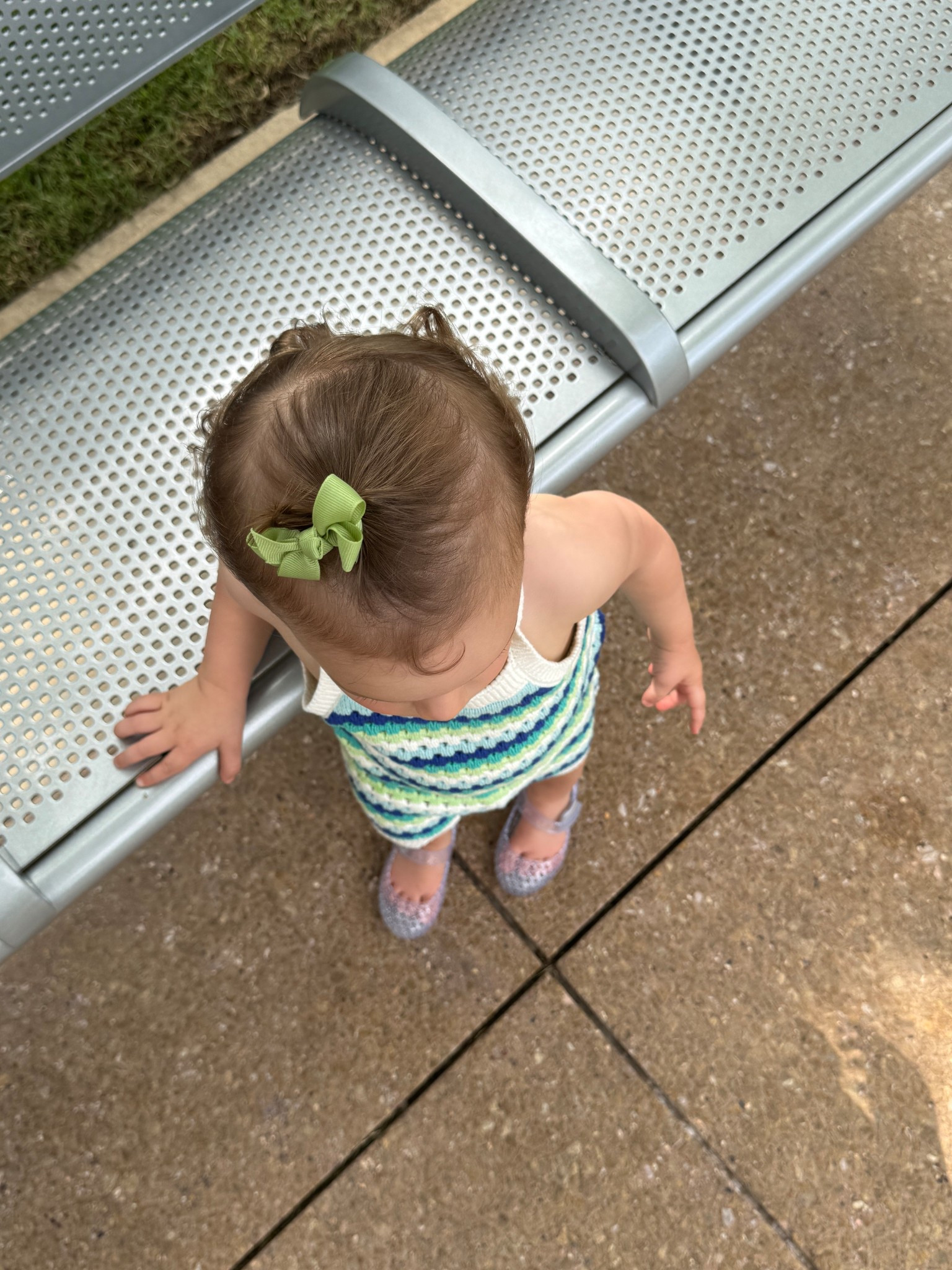Love these little crochet knit toddler sets for summer 💙💚 this set and the jelly sandals are currently on sale! Great for the splash pad this summer!!! 

#LTKKids #LTKBaby #LTKSaleAlert