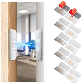 10 Pack Magnetic Cabinet Door Catch, Ultra Thin Cabinet Door Magnets, Adhesive Drawer Magnets to ... | Amazon (US)