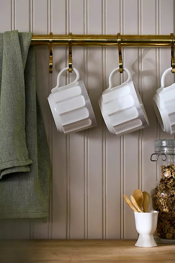 The Latte Stoneware Mug: Boulevard Edition | Anthropologie (US)