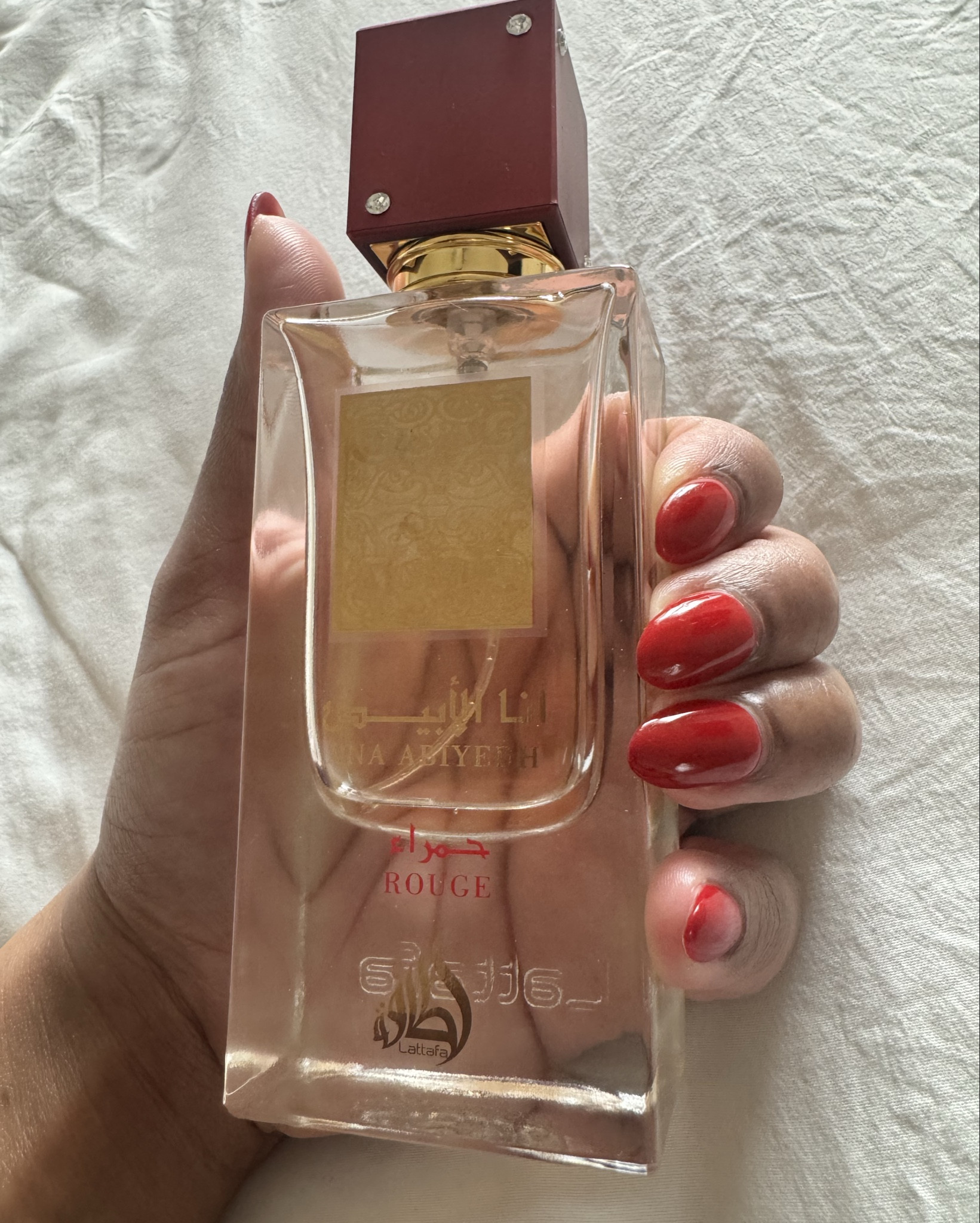 If you love Baccarat Rogue 540, you will love Lattafa Ana Abiyedh Rouge!


#LTKselfcare #LTKBeauty #LTKGiftGuide