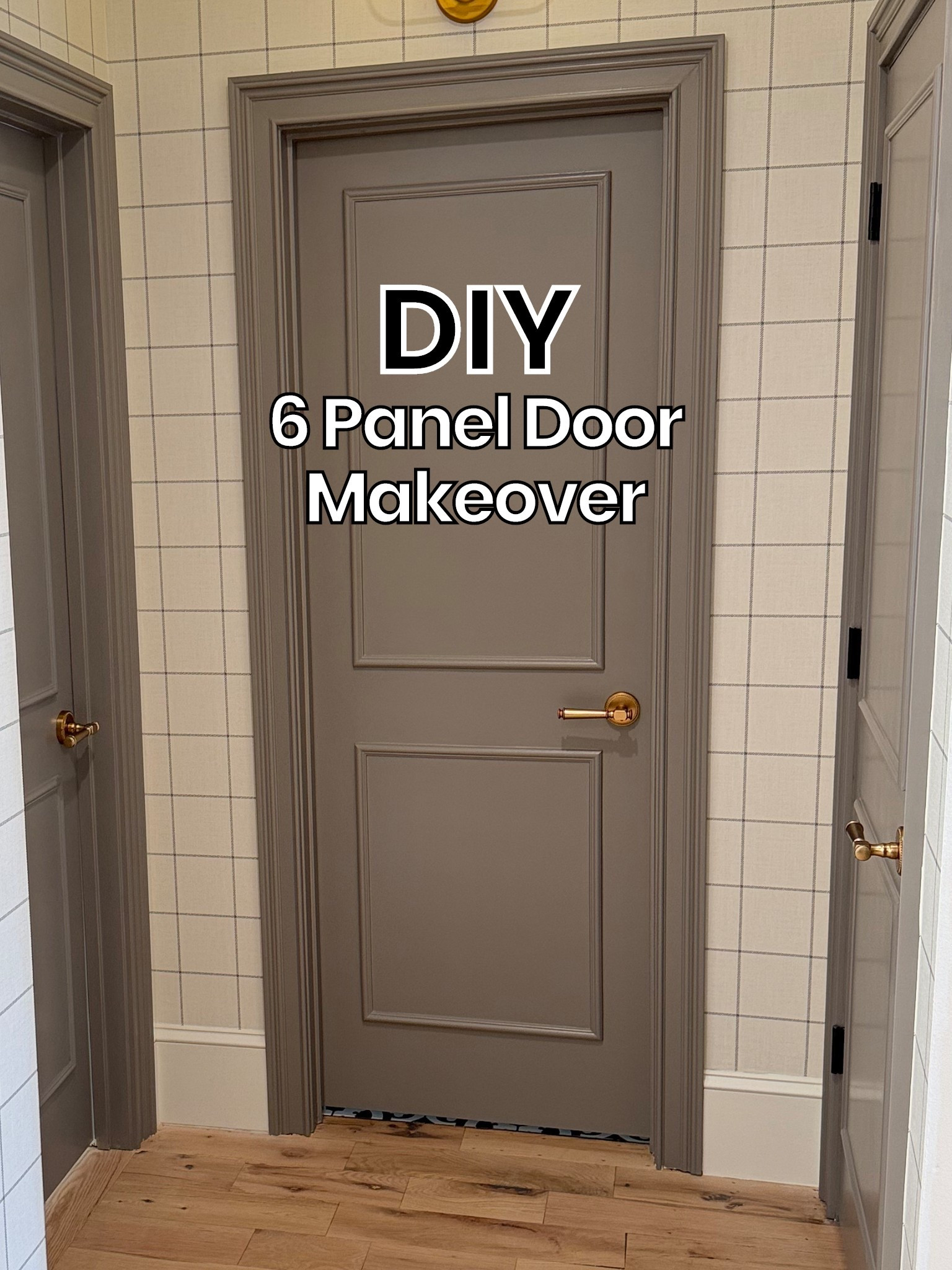 Don’t spend hundreds replacing your door! Give it a makeover! Find the tutorial on my Instagram and grab these few supplies. 

Use the D7 trim for a lower/thinner trim profile, and use the base cap molding if you like something thicker. I used the D7 for this door.

If you don’t have a saw, you can have the store you bought it at cut the MDF panel for you for free!

#LTKHome