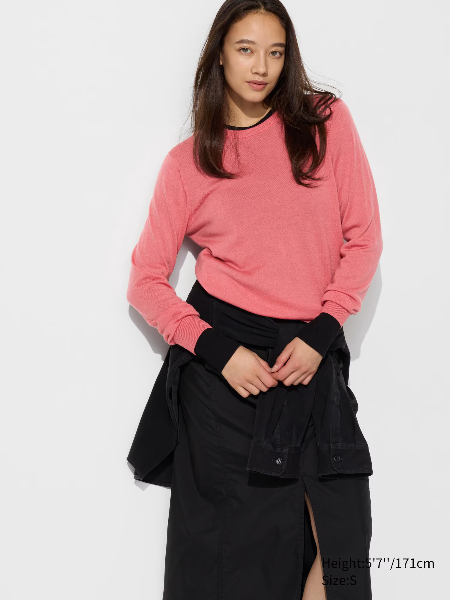 100% Merino Crew Neck Jumper | UNIQLO (UK)