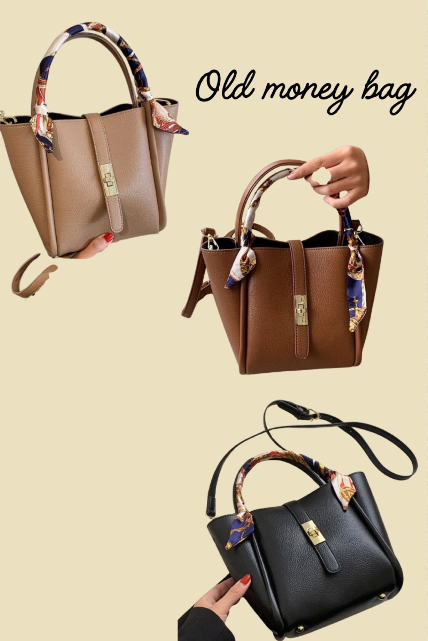 Old money bag

#LTKFindsUnder50 #LTKSaleAlert #LTKStyleTip