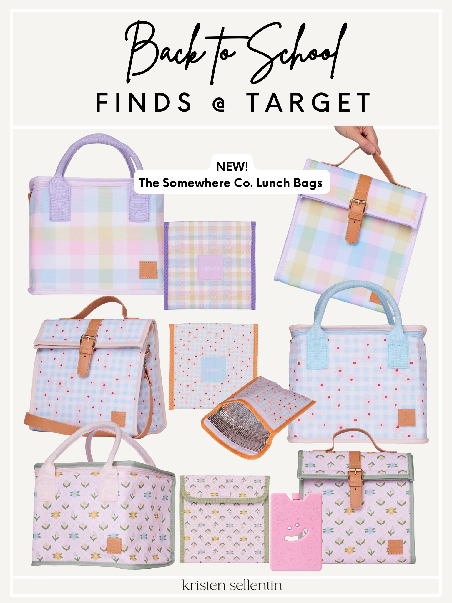 NEW! Back to school finds @ Target!

#LTKmomlife #LTKSeasonal #LTKKids