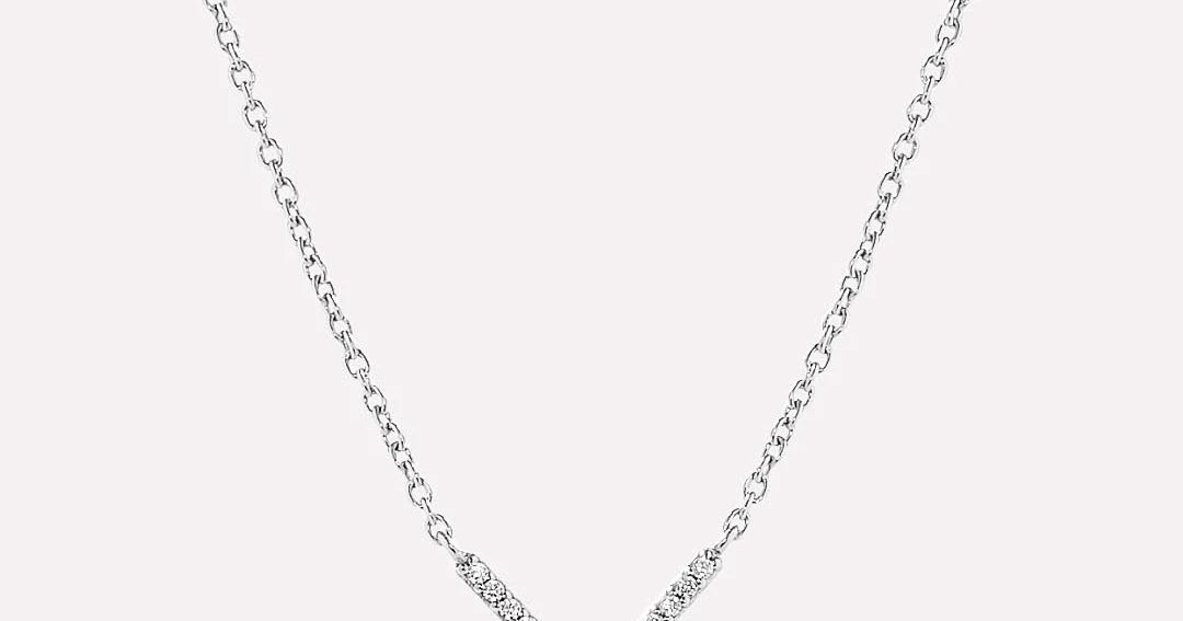 Dainty Silver Necklace | Ana Luisa