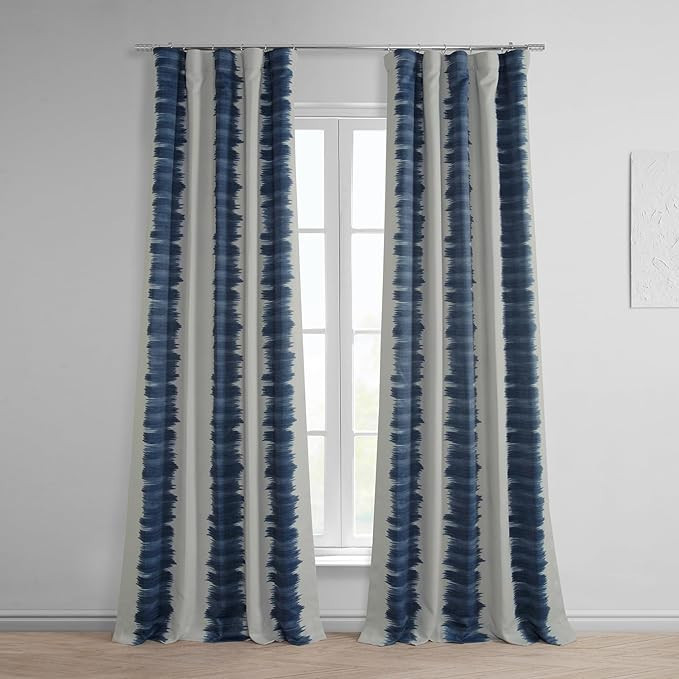 HPD Half Price Drapes Room Darkening Curtains for Bedroom, Living Room 50 X 96, BOCH-KC101A-96 (1... | Amazon (US)