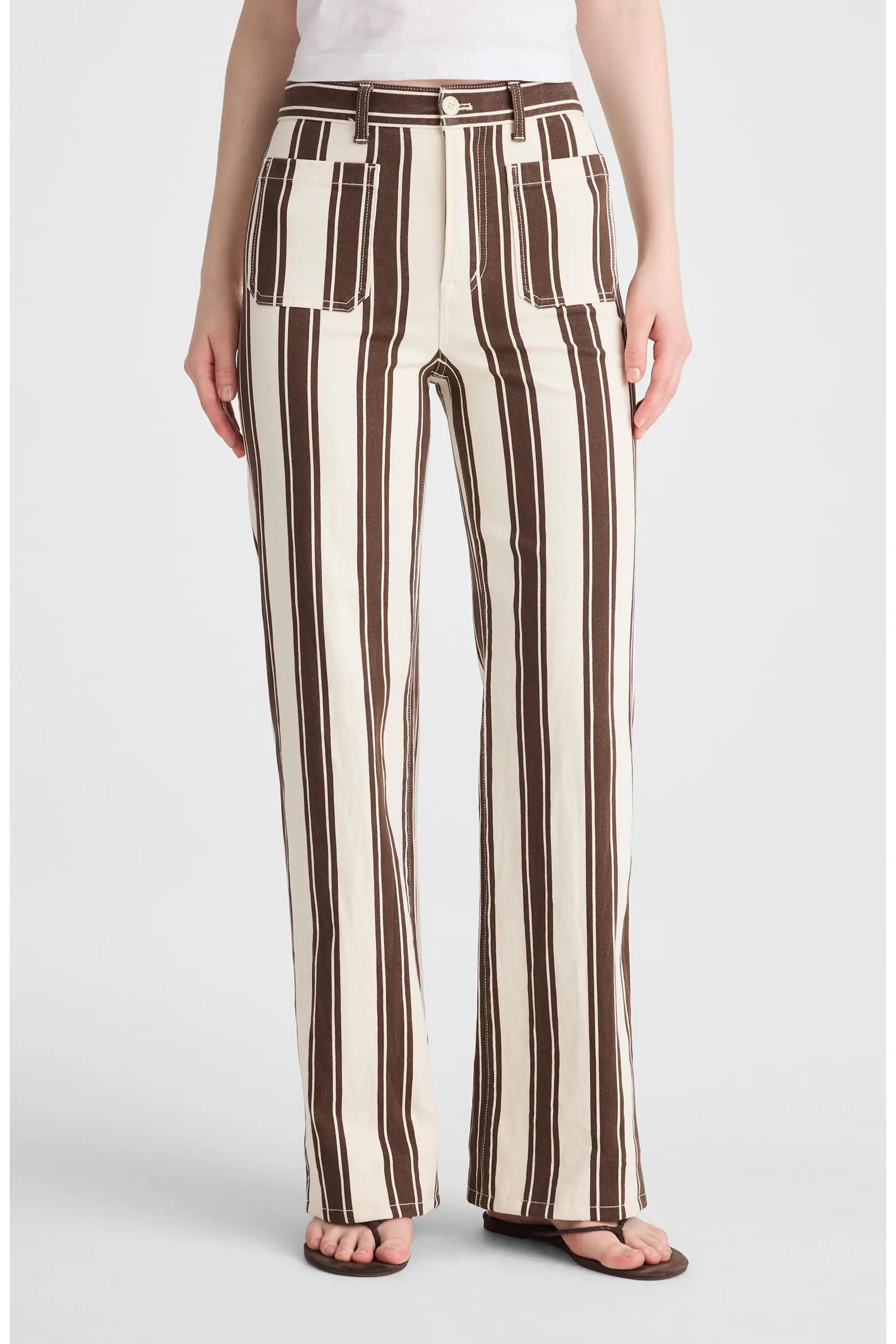 The Emmy Stripe Wide Leg Pants (Women) | Nordstrom | Nordstrom