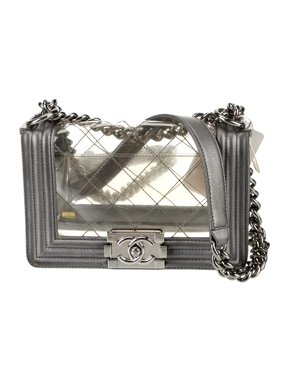 Small PVC Boy Bag | The RealReal