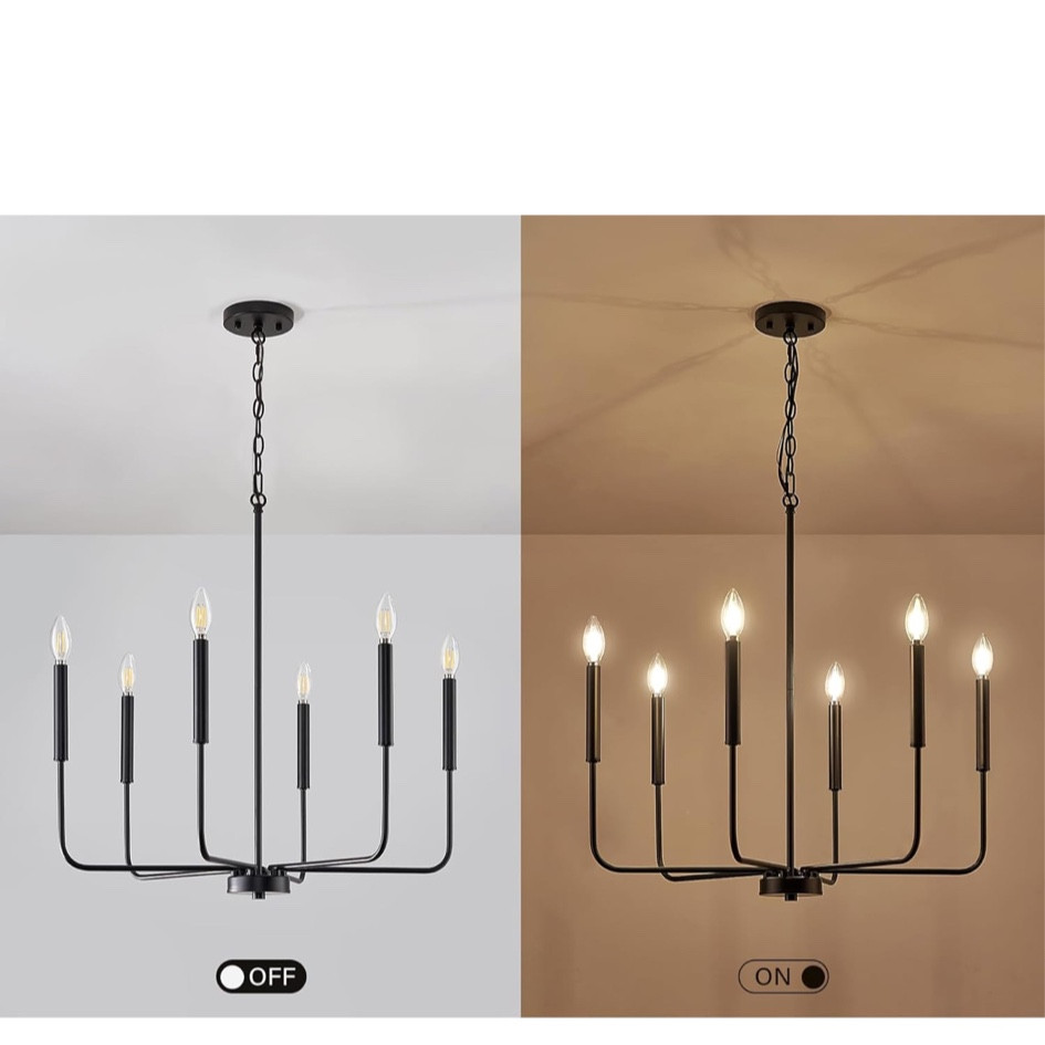 New house dining room light! So affordable and what and upgraded look! 

#LTKHome