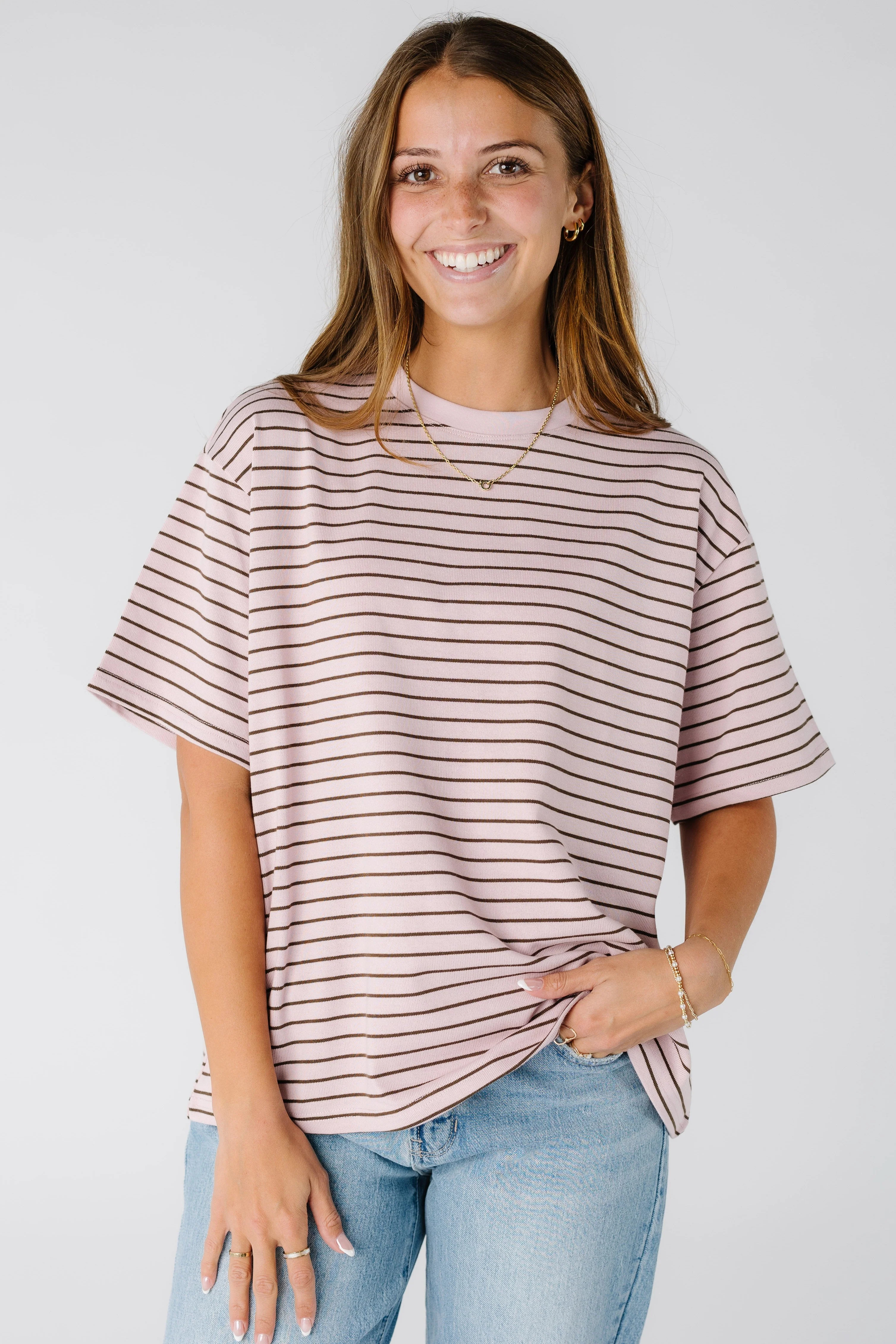 Brass & Roe Sahara Stripe Top | Called To Surf