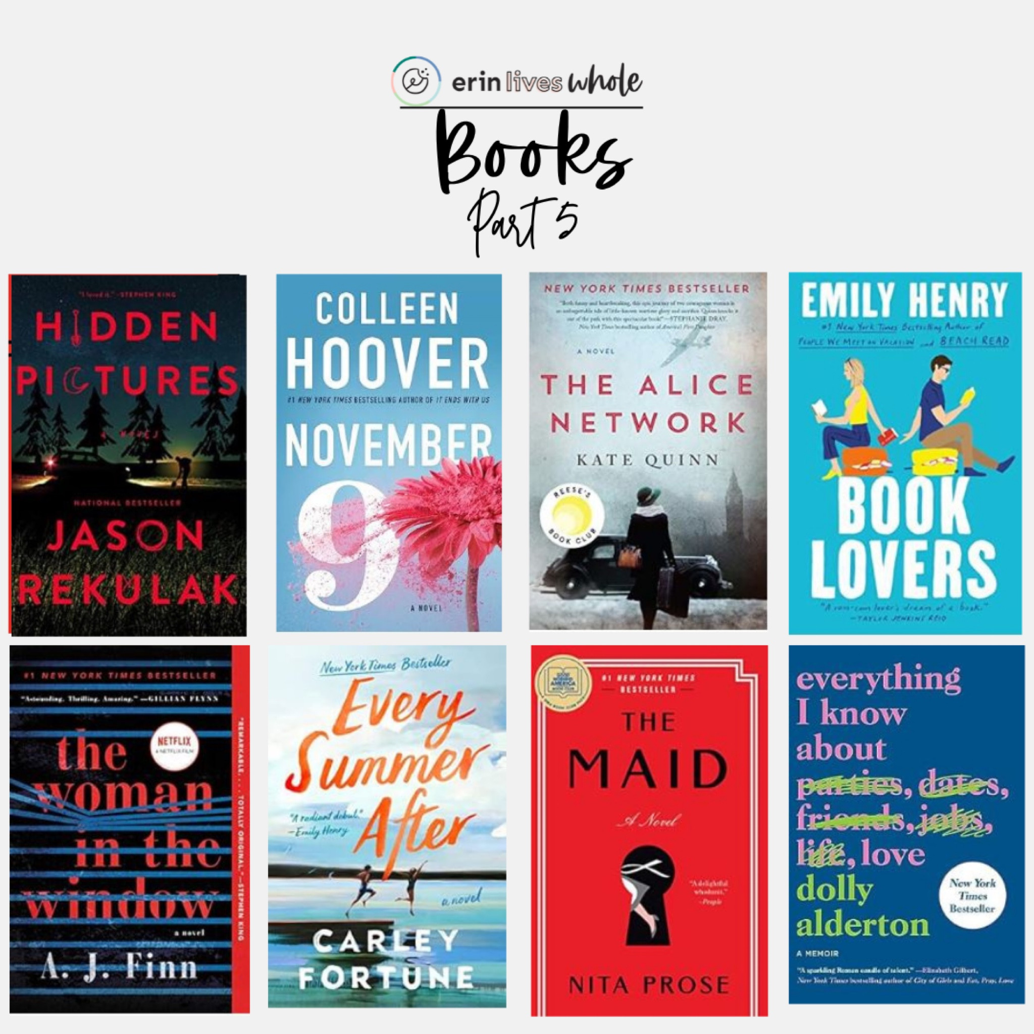 Books Part 5!

#LTKfindsunder50 #LTKhome #LTKGiftGuide