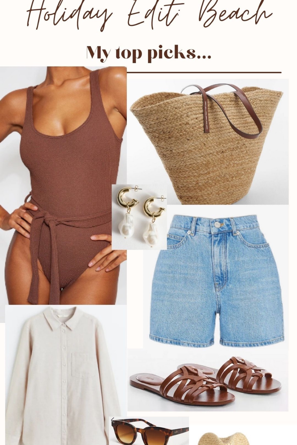 Holiday edit: beach 🤎 #Holiday #HolidayEdit #Beach

#LTKunder50 #LTKunder100 #LTKtravel