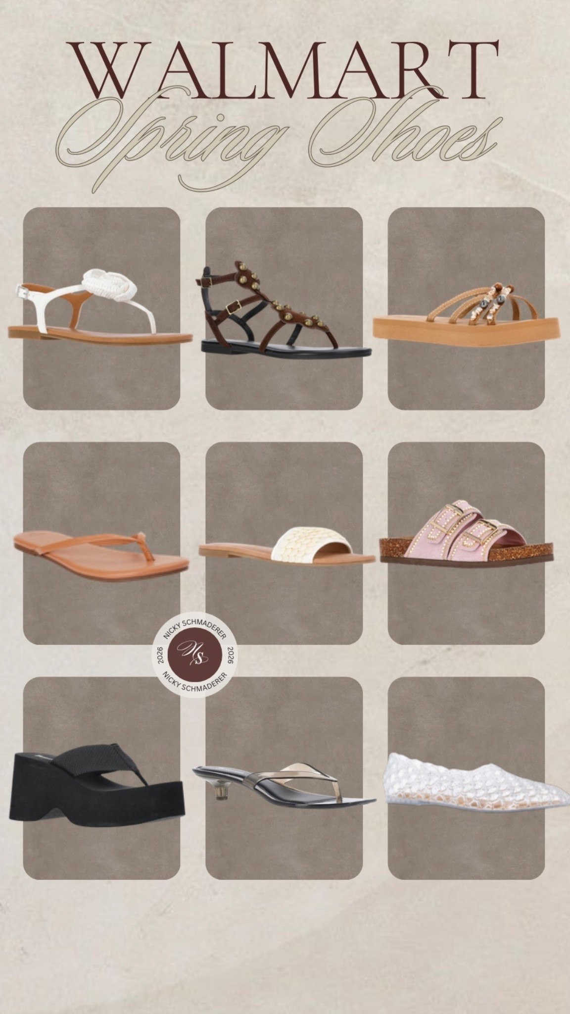 Walmart spring shoes and sandals under $25 

Walmart finds 


#LTKTravel #LTKSeasonal #LTKFestival