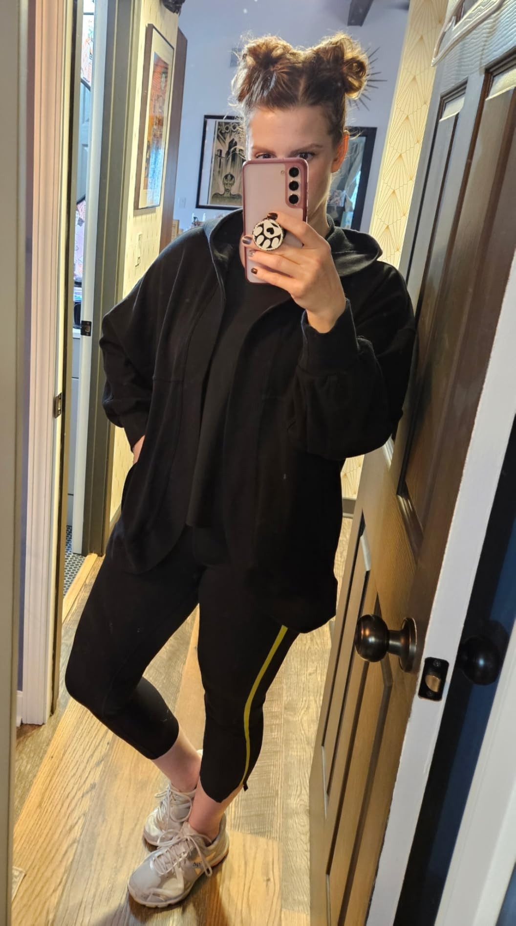 Women' s Drop Shoulder Sweatshirt Fall Clothes Oversized Shrug Long Cardigan Coat Active Loose Casual Outwear | Amazon (US)