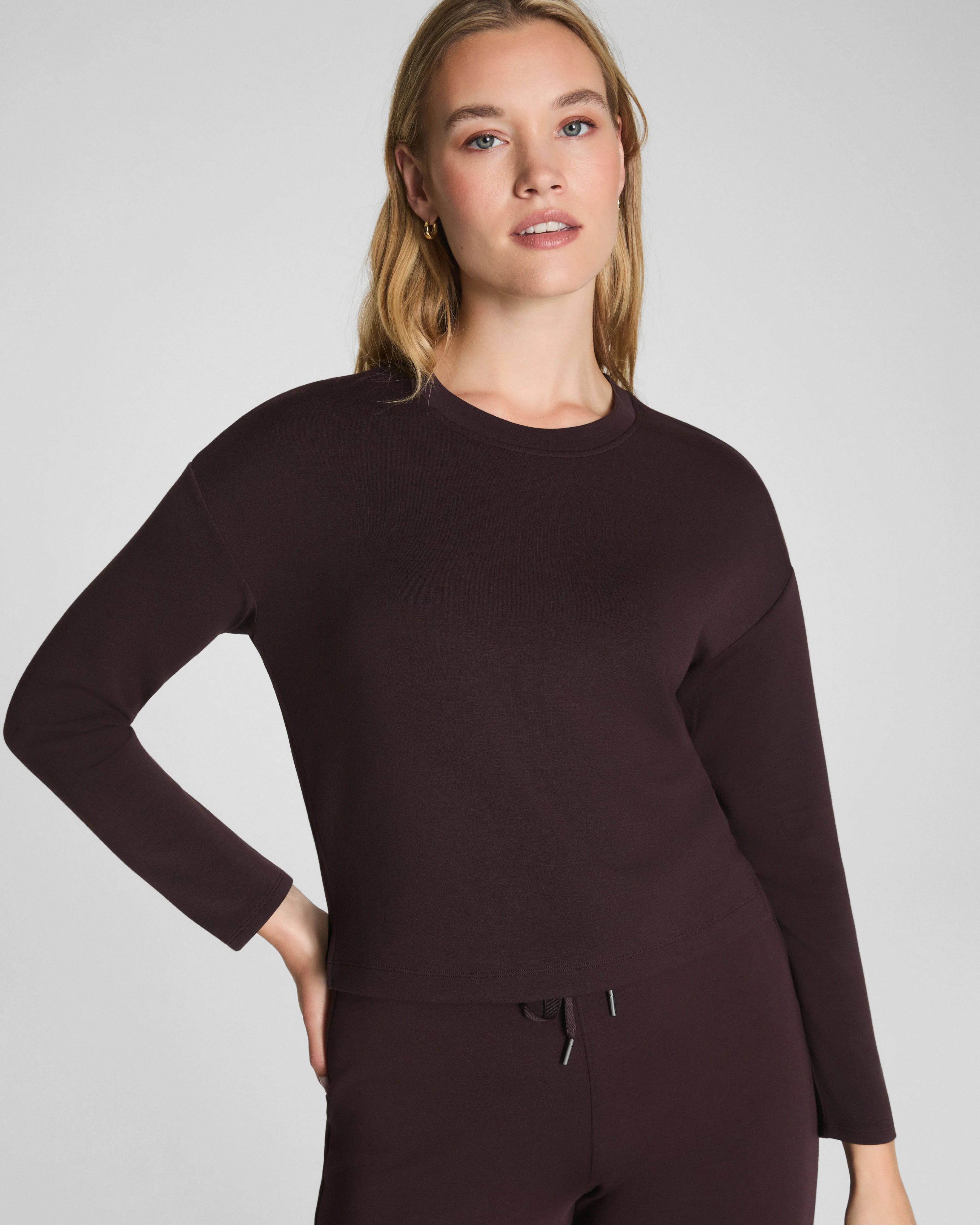 Relaxed Long Sleeve Top | Spanx