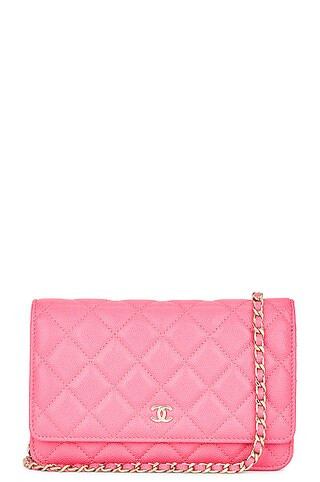 Chanel Caviar Quilted Wallet On Chain Bag | FWRD 