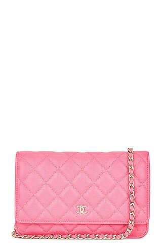 Chanel Caviar Quilted Wallet On Chain Bag | FWRD 