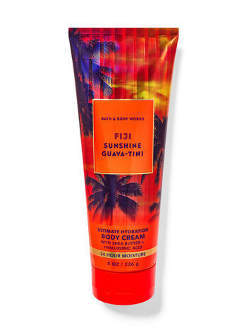Fiji Sunshine Guava-Tini


Ultimate Hydration Body Cream | Bath & Body Works