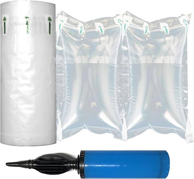 Air Pillows for Shipping Inflatable Air Bags for Packing, 4.72" X 7.87" Air Pockets for Packaging... | Amazon (US)