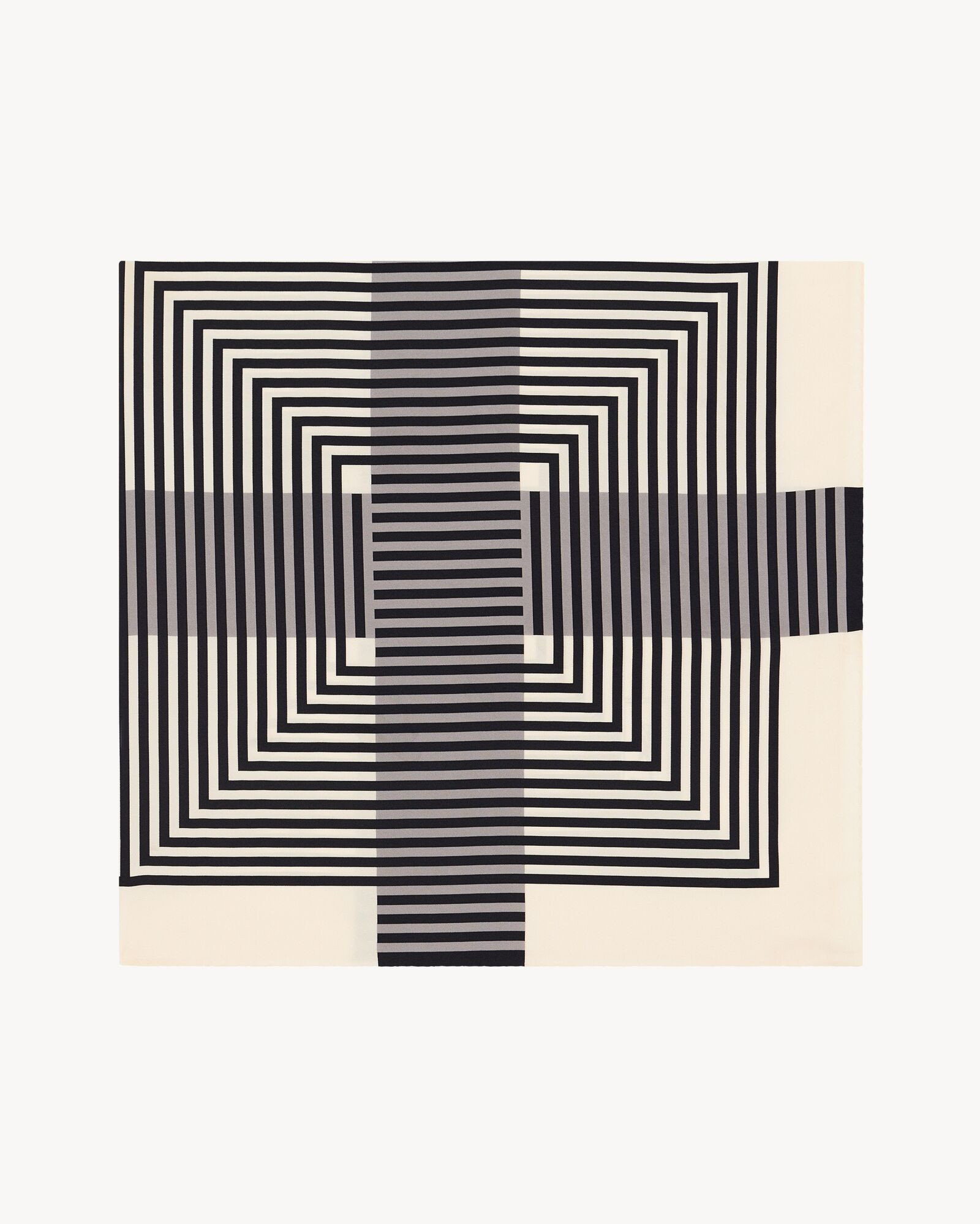 SQUARE SCARF IN SILK TWILL | Saint Laurent Inc. (Global)