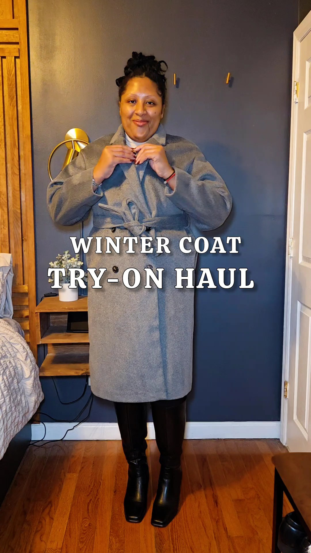 Try-On Haul: Winter Coats Edition ❄️🧥✨Sizes:Gray Coat: L (I sized down one size)Beige Faux-Fur: L (I sized down one size)Black Coat: L ((I sized down one size, but I  shouldve got an XL)Blue Teddy Jacket: XL

#LTKootd #LTKFindsUnder50 #LTKTall