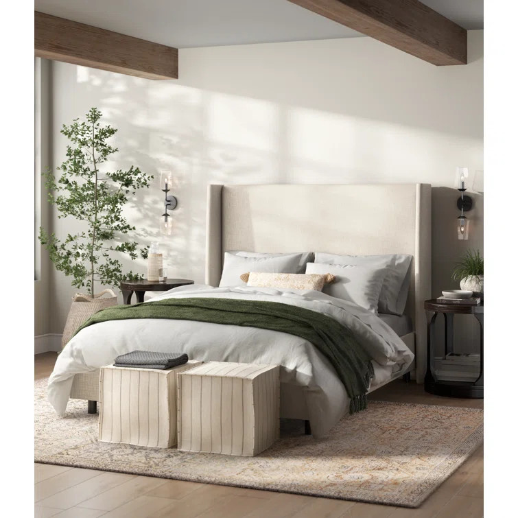 Tilly Upholstered Bed | Wayfair North America