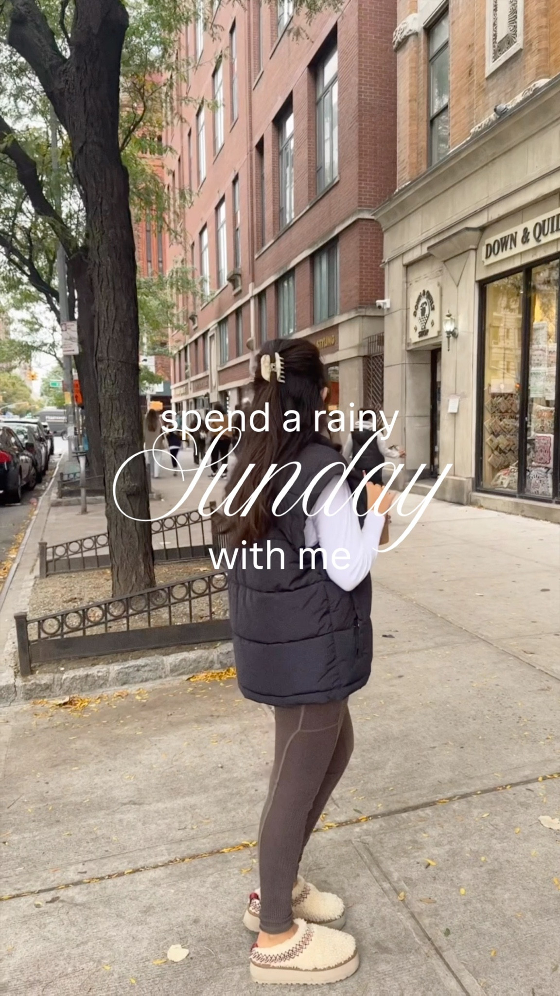 Rainy Sunday routine ideas 🌧️ | cozy lounge outfit, everyday athleisure for yoga + errands, and my favorite candle + book essentials for a relaxing night in. Linked everything I used and wore for the perfect cozy day at home ☕🕯️

#LTKSeasonal #LTKHome #LTKActive