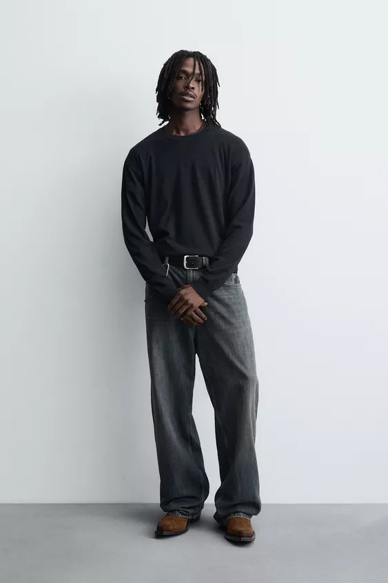 VISCOSE BLEND SWEATER | Zara US