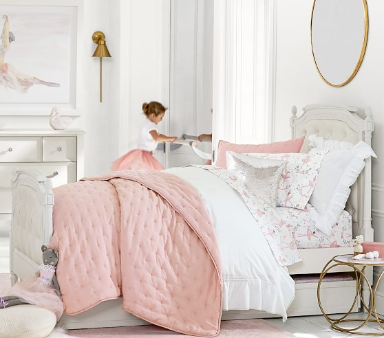 Amelia Tencel® Quilt | Pottery Barn Kids