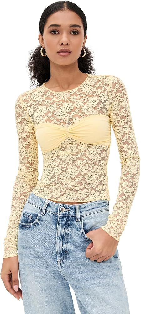 Lioness Women's Midnight Long Sleeve Top | Amazon (US)