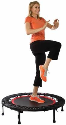Urban Rebounder Trampoline with Workout DVD & Stabilizing Bar | Amazon (US)