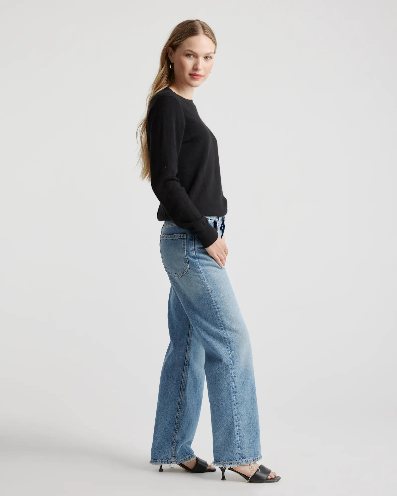 The $50 Cashmere Crewneck Sweater | Quince | Quince