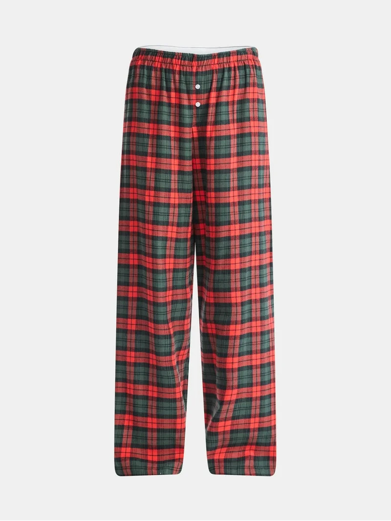 No Boundaries Sleepwear Cotton Boxer Pants, 31'' Inseam, Women’s | Walmart (US)