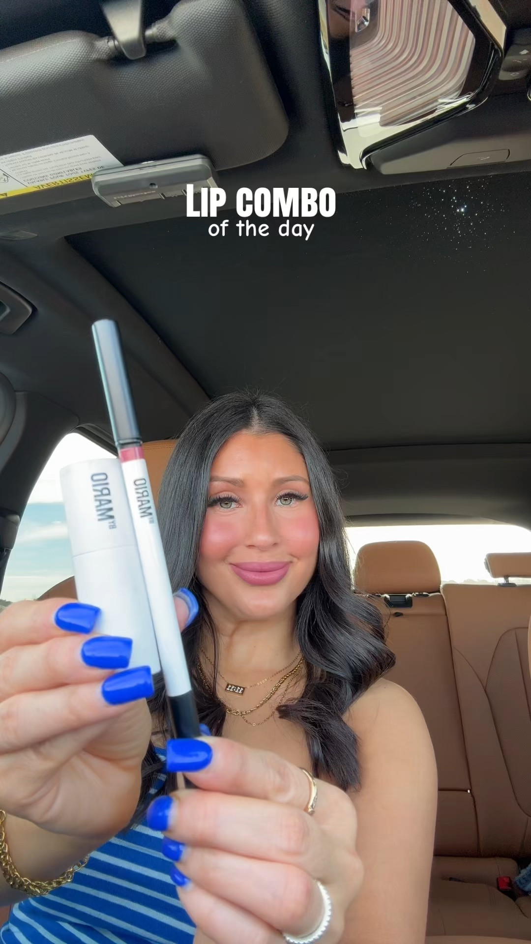 Lip pencil “Lauren” 
Lipstick “Lucia"

#LTKgrwm #LTKBeauty