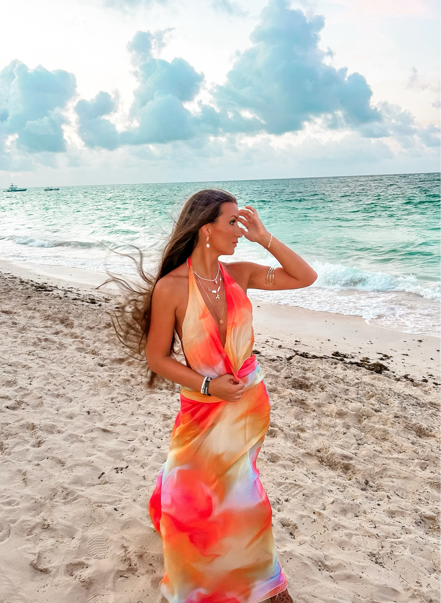 the most beautiful summer vacation dress🤩 summer, maxi dress, island, beach, sunset 

#LTKWedding #LTKSeasonal #LTKTravel