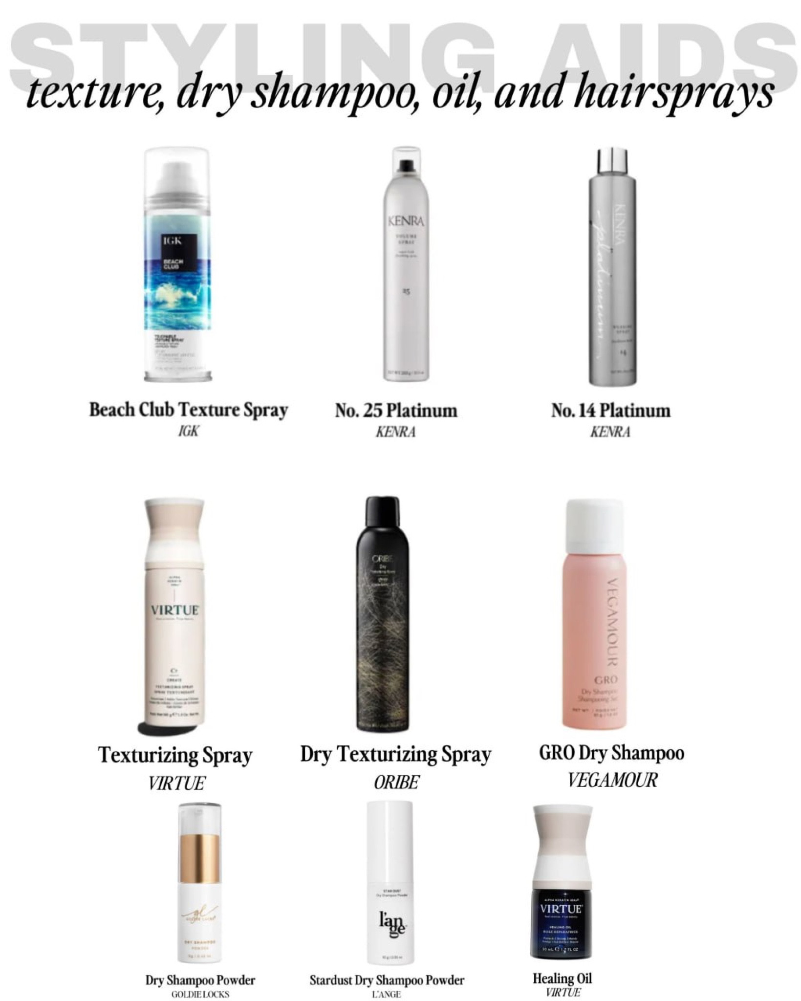 Styling aids! Favs 

#LTKstyletip #LTKbeauty